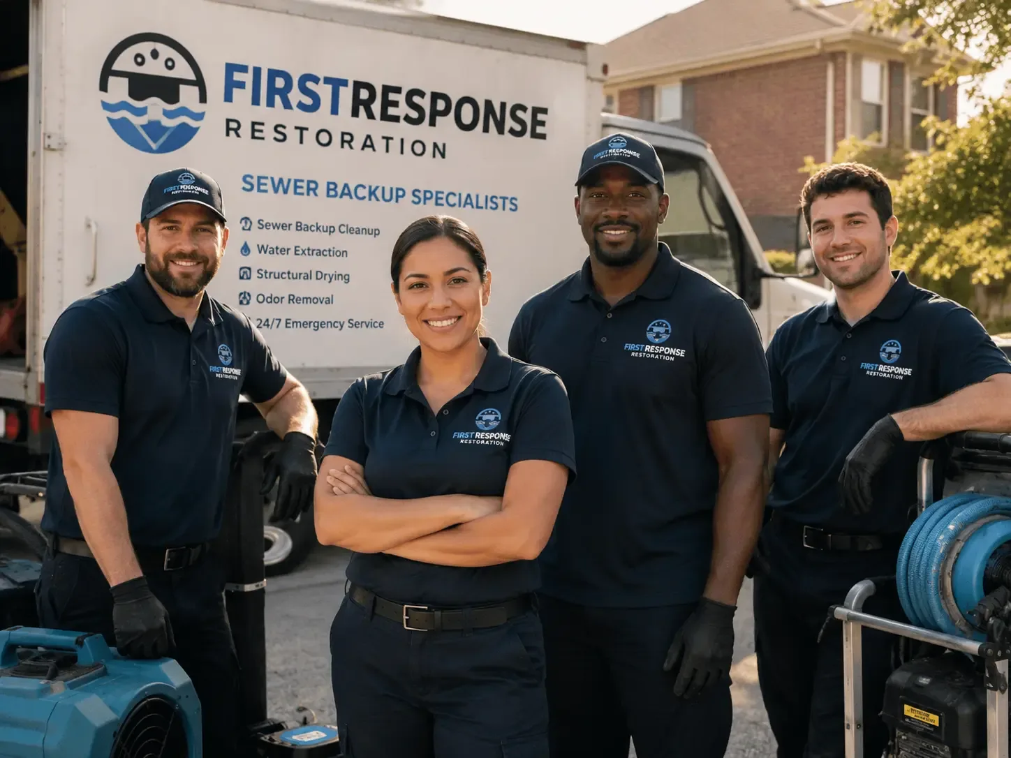 FirstResponse Restoration serving Hillsboro, TX